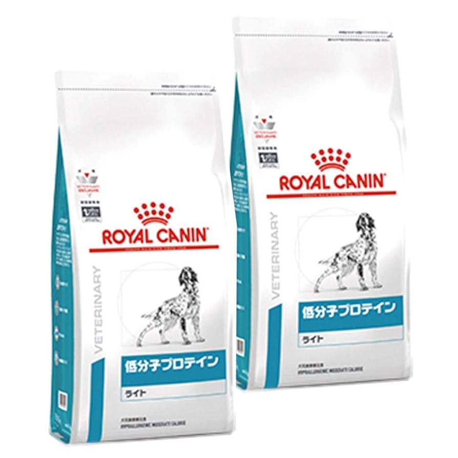 ロイヤルカナン 低分子プロテインライト　1kg 2袋 Amazon.co.jp: 【2袋セット】ロイヤルカナン 食事療法食 犬用 低